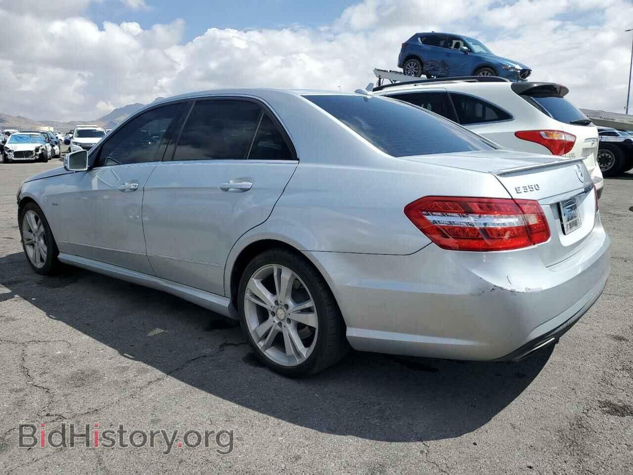 2012 MERCEDES-BENZ E-CLASS - VIN: WDDHF5KB1CA564726 - Фото 2