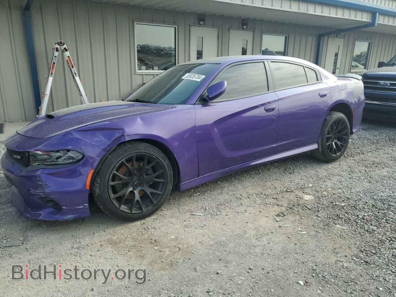 Photo 2C3CDXCT1KH615711 - DODGE CHARGER 2019