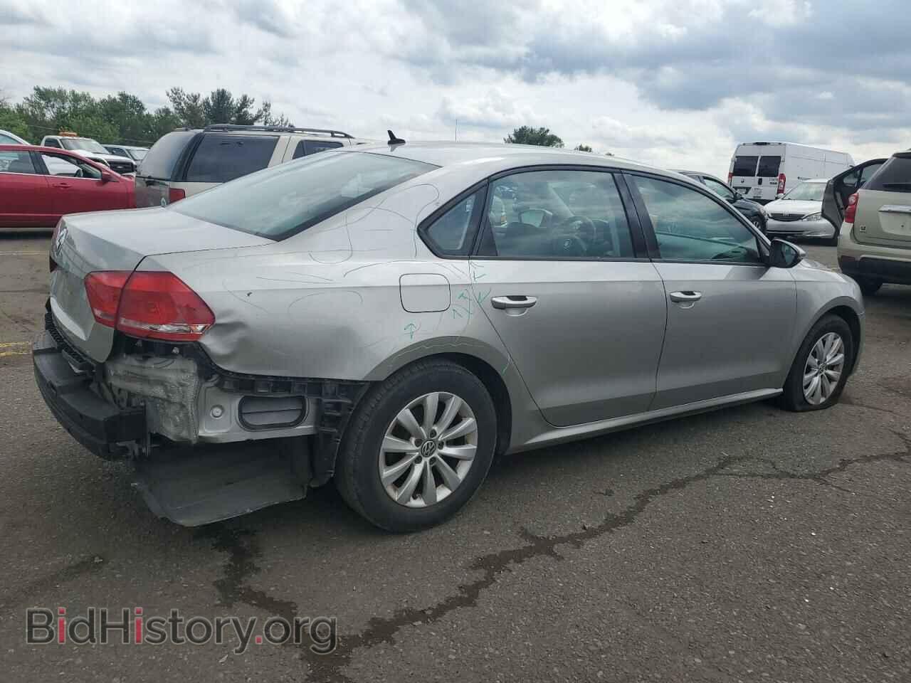2012 VOLKSWAGEN PASSAT - VIN: 1VWAP7A30CC054061 - Фото 3
