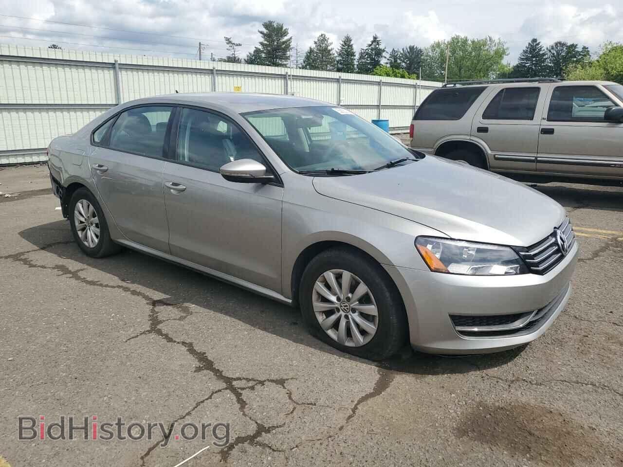 2012 VOLKSWAGEN PASSAT - VIN: 1VWAP7A30CC054061 - Фото 4