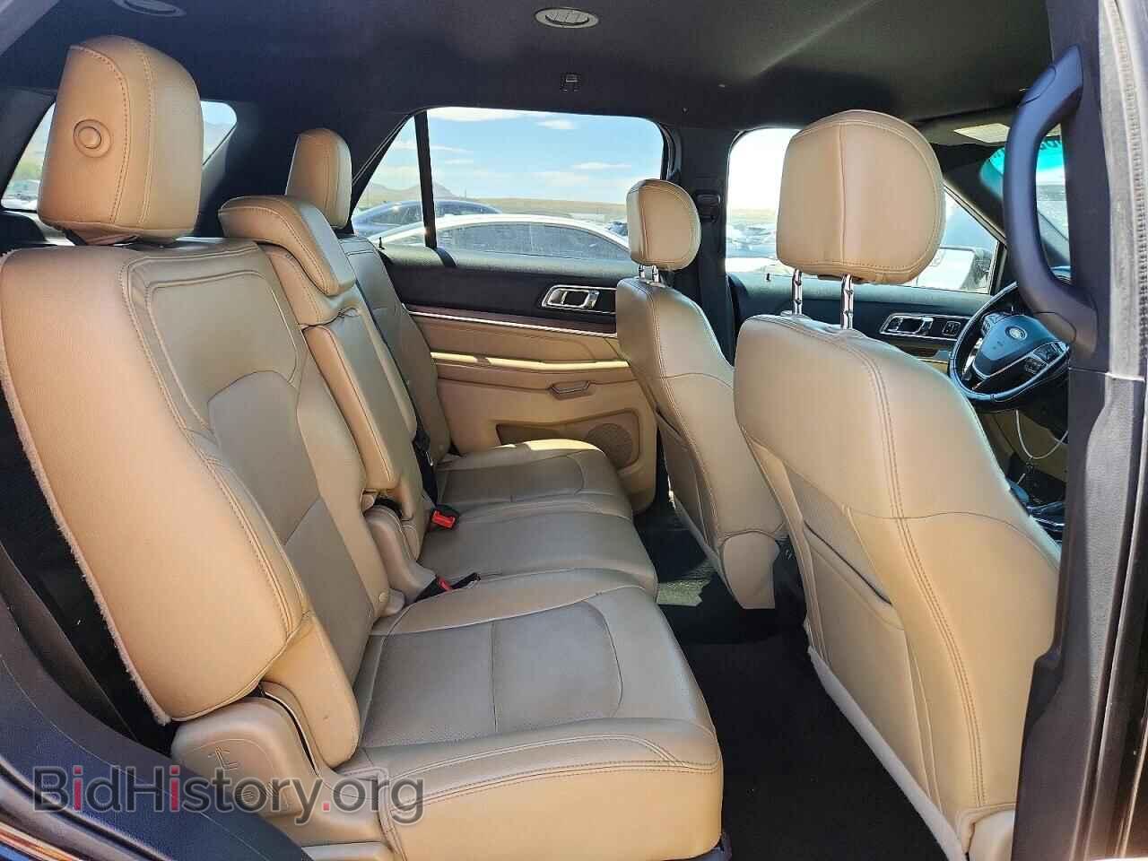2016 FORD EXPLORER - VIN: 1FM5K8F8XGGC27009 - Фото 10