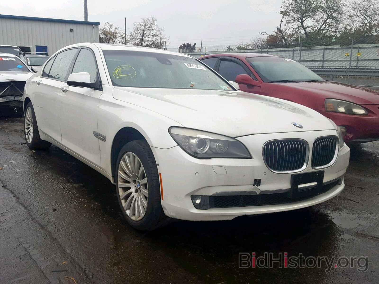 Photo WBAKC8C50AC431442 - BMW 750 LI XDR 2010