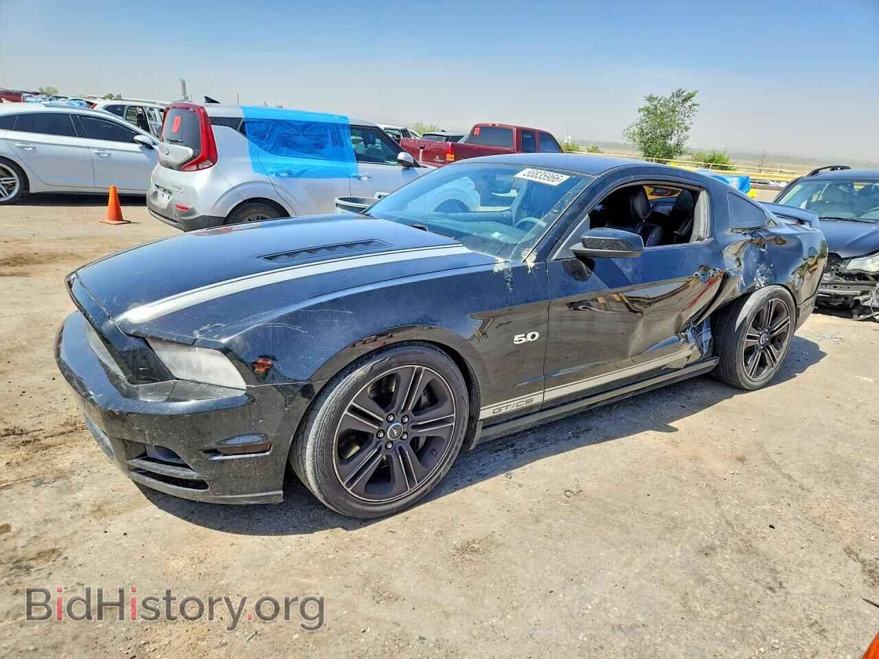 Фотография 1ZVBP8CF4E5221952 - FORD MUSTANG 2014