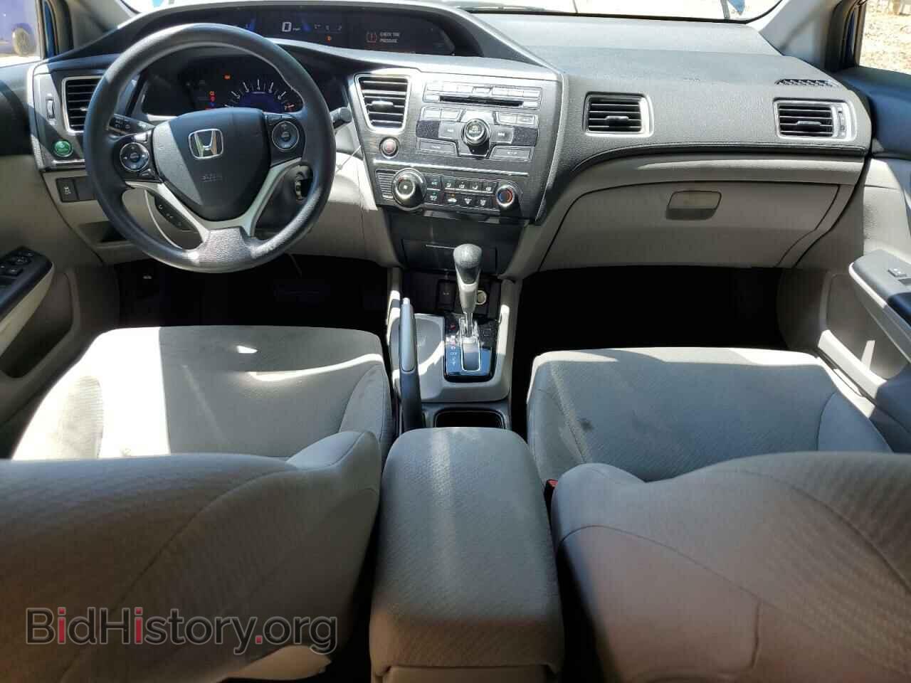 2013 HONDA CIVIC - VIN: 2HGFB2F57DH588548 - Фото 8