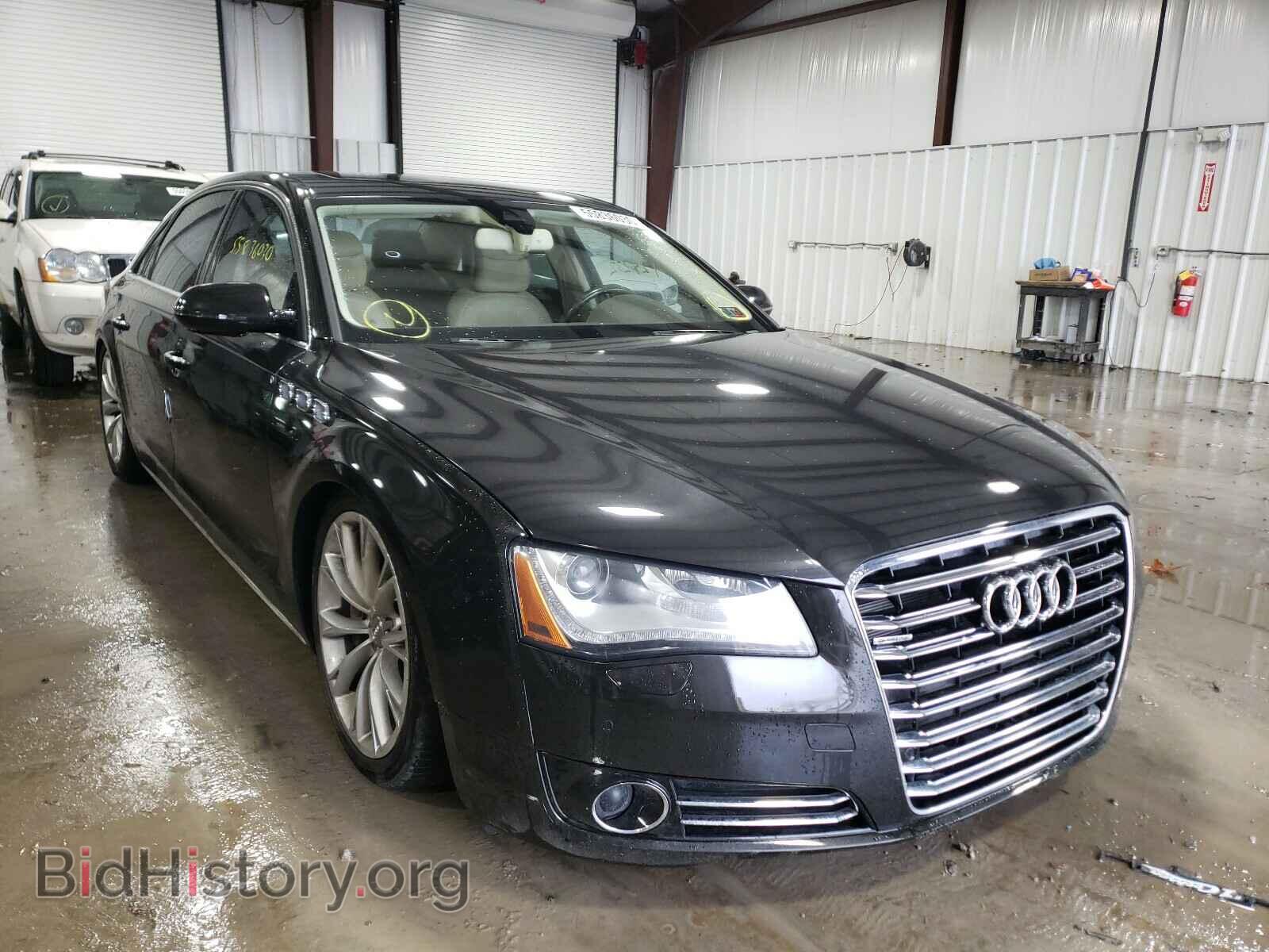 Photo WAURVAFD1BN016610 - AUDI A8 2011