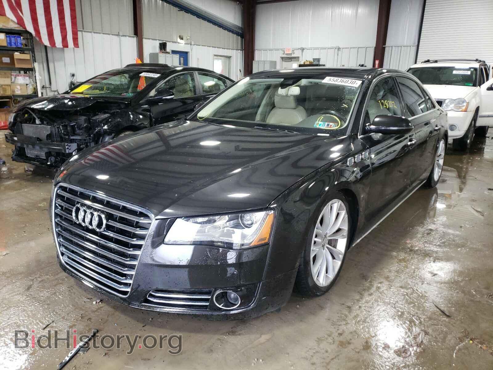 2011 AUDI A8 - VIN: WAURVAFD1BN016610 - Photo 2