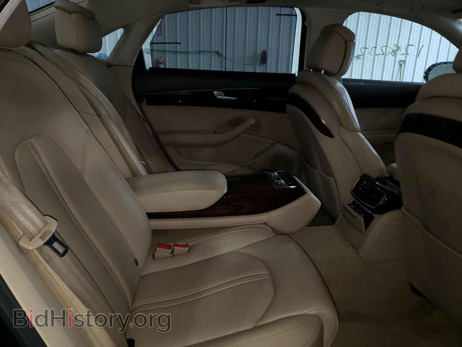2011 AUDI A8 - VIN: WAURVAFD1BN016610 - Photo 6