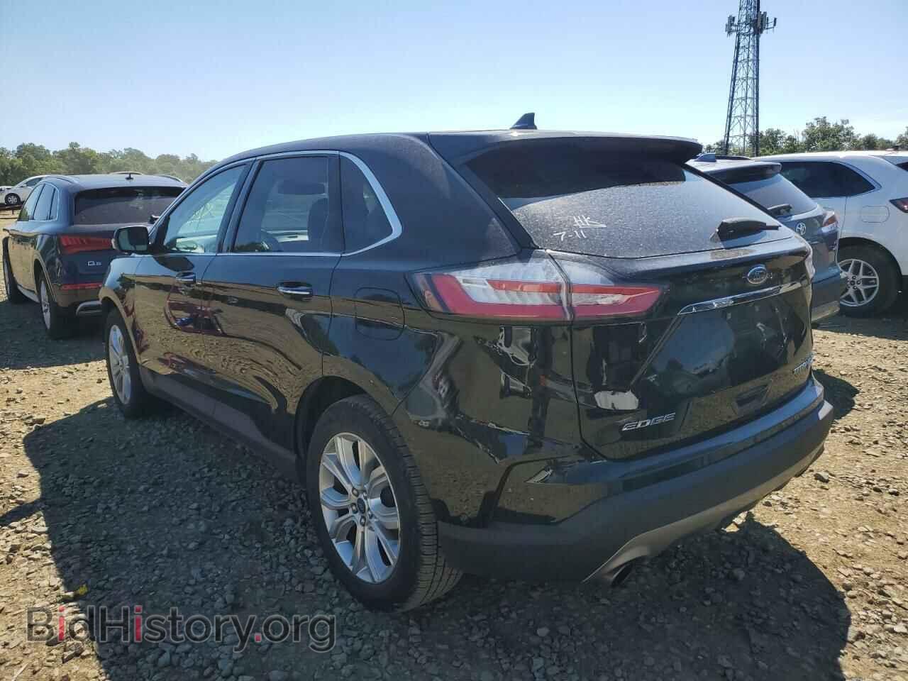 2020 FORD EDGE - VIN: 2FMPK4K9XLBA76836 - Фото 3