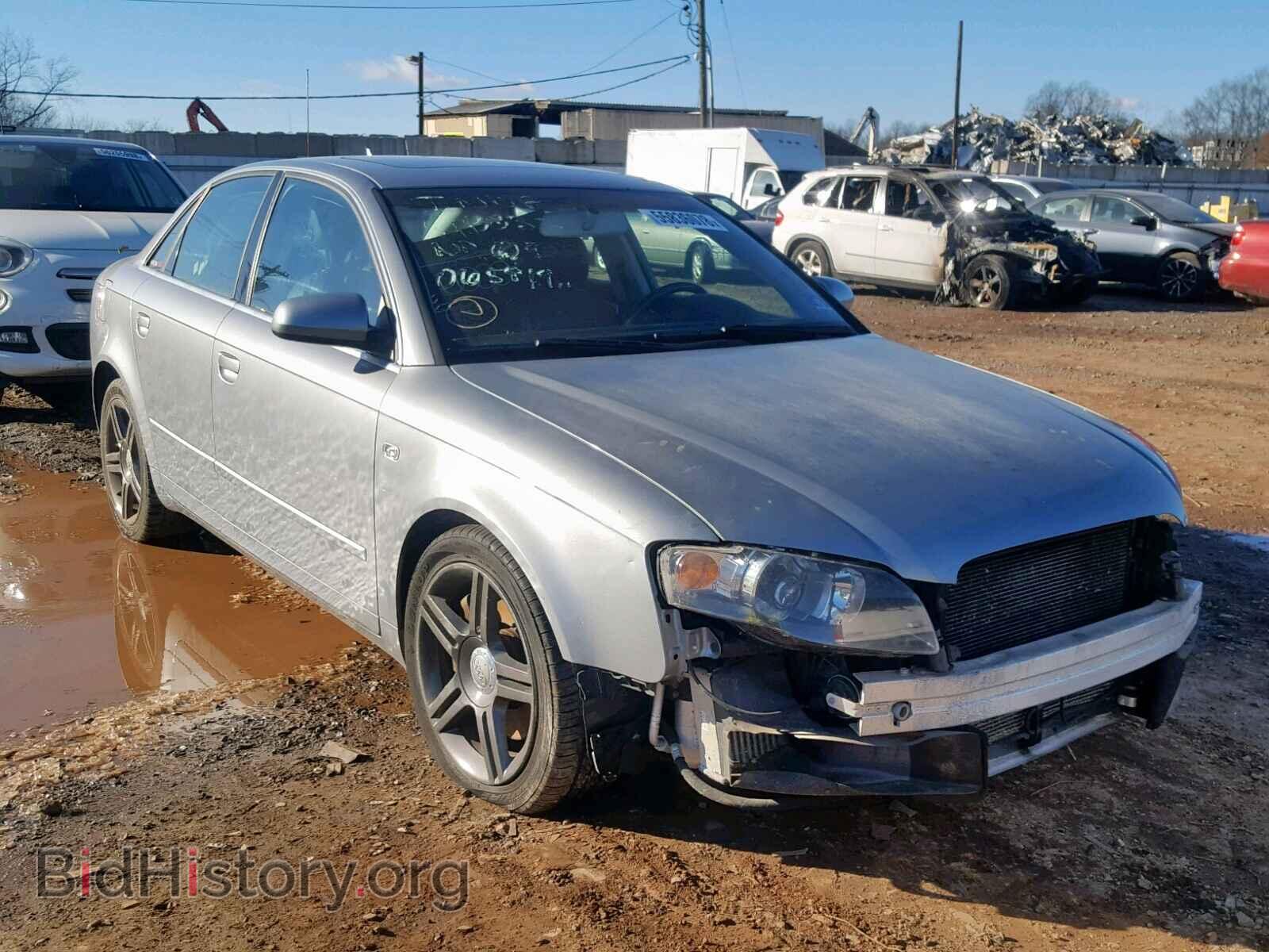 Photo WAUDF78E17A065949 - AUDI A4 2007