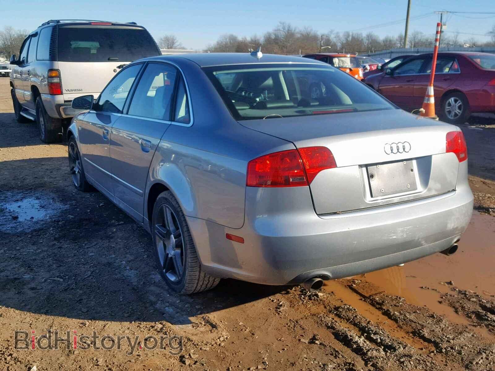 2007 AUDI A4 - VIN: WAUDF78E17A065949 - Фото 3