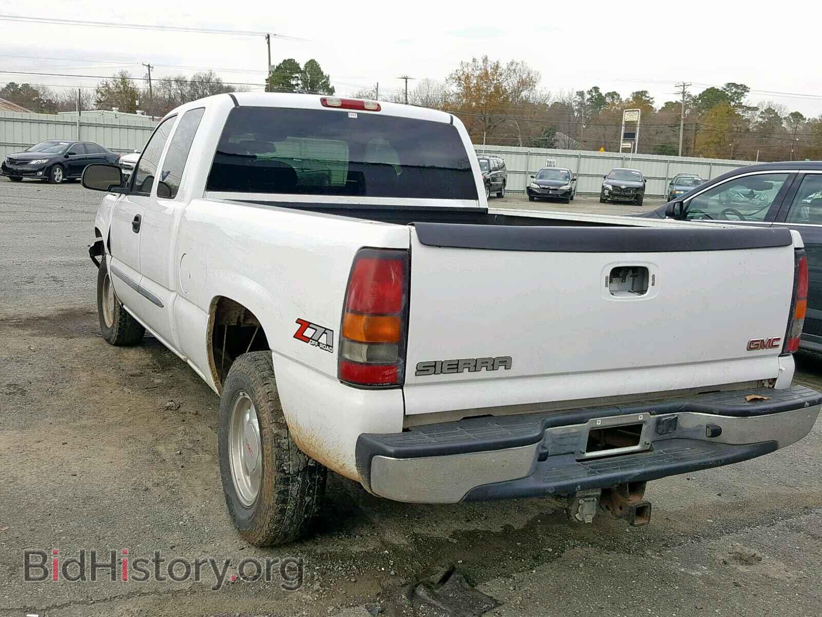 2004 GMC NEW SIERRA - VIN: 1GTEK19TX4E377267 - Фото 3