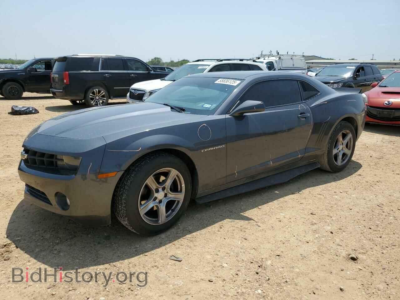 Photo 2G1FA1EV8A9172911 - CHEVROLET CAMARO 2010