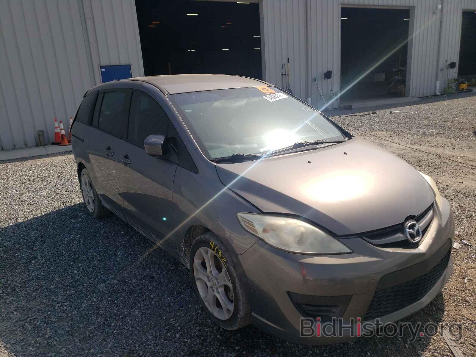 Photo JM1CR2W34A0360941 - MAZDA 5 2010