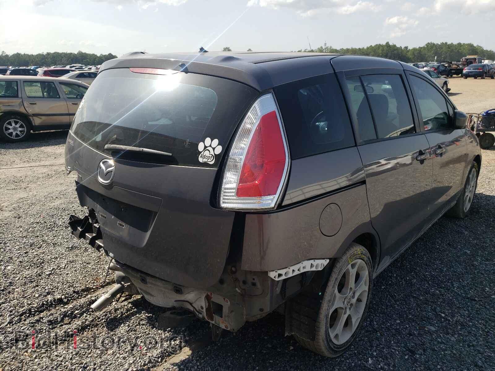 2010 MAZDA 5 - VIN: JM1CR2W34A0360941 - Фото 4