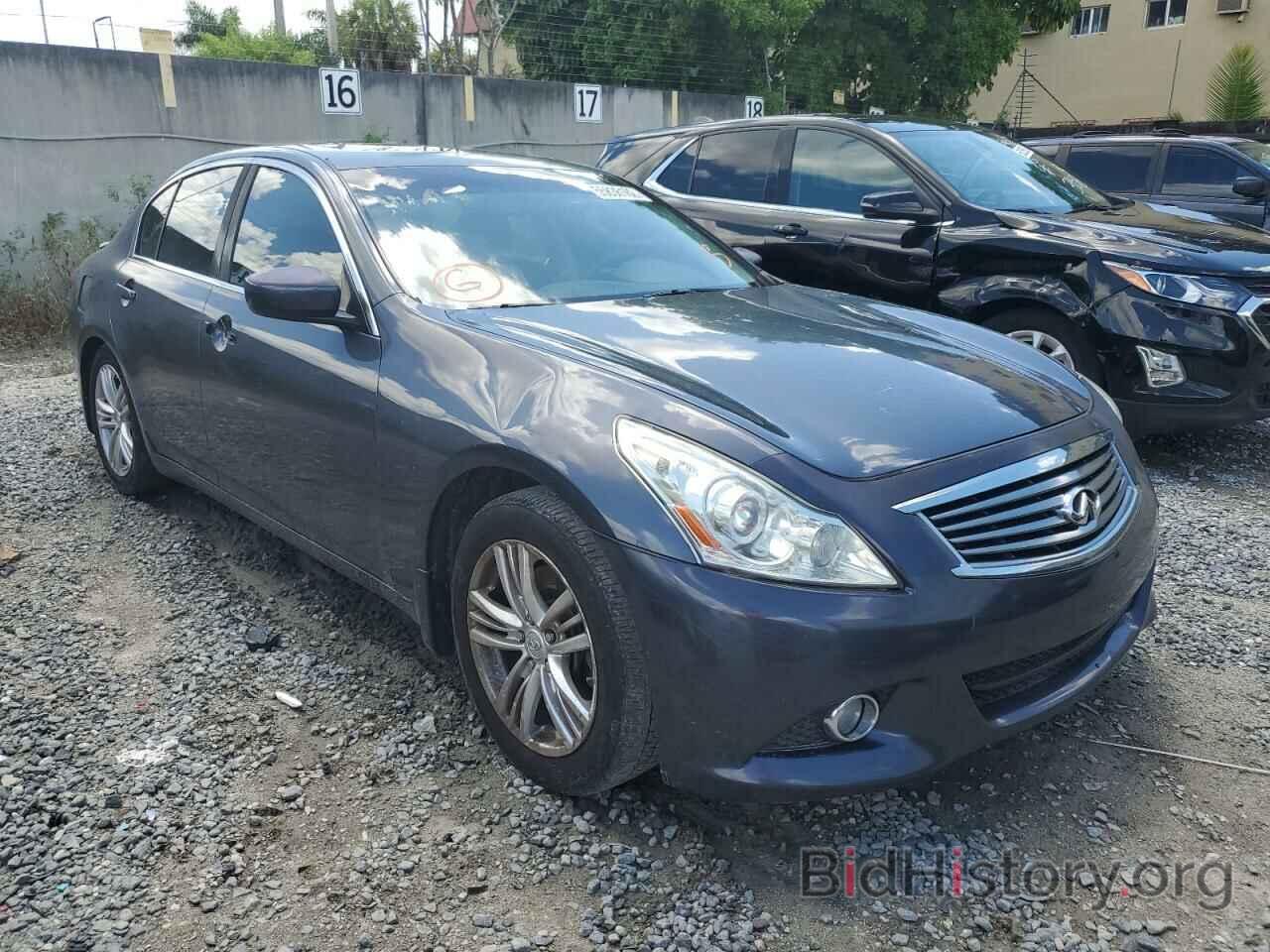 Photo JN1CV6APXAM200894 - INFINITI G37 2010