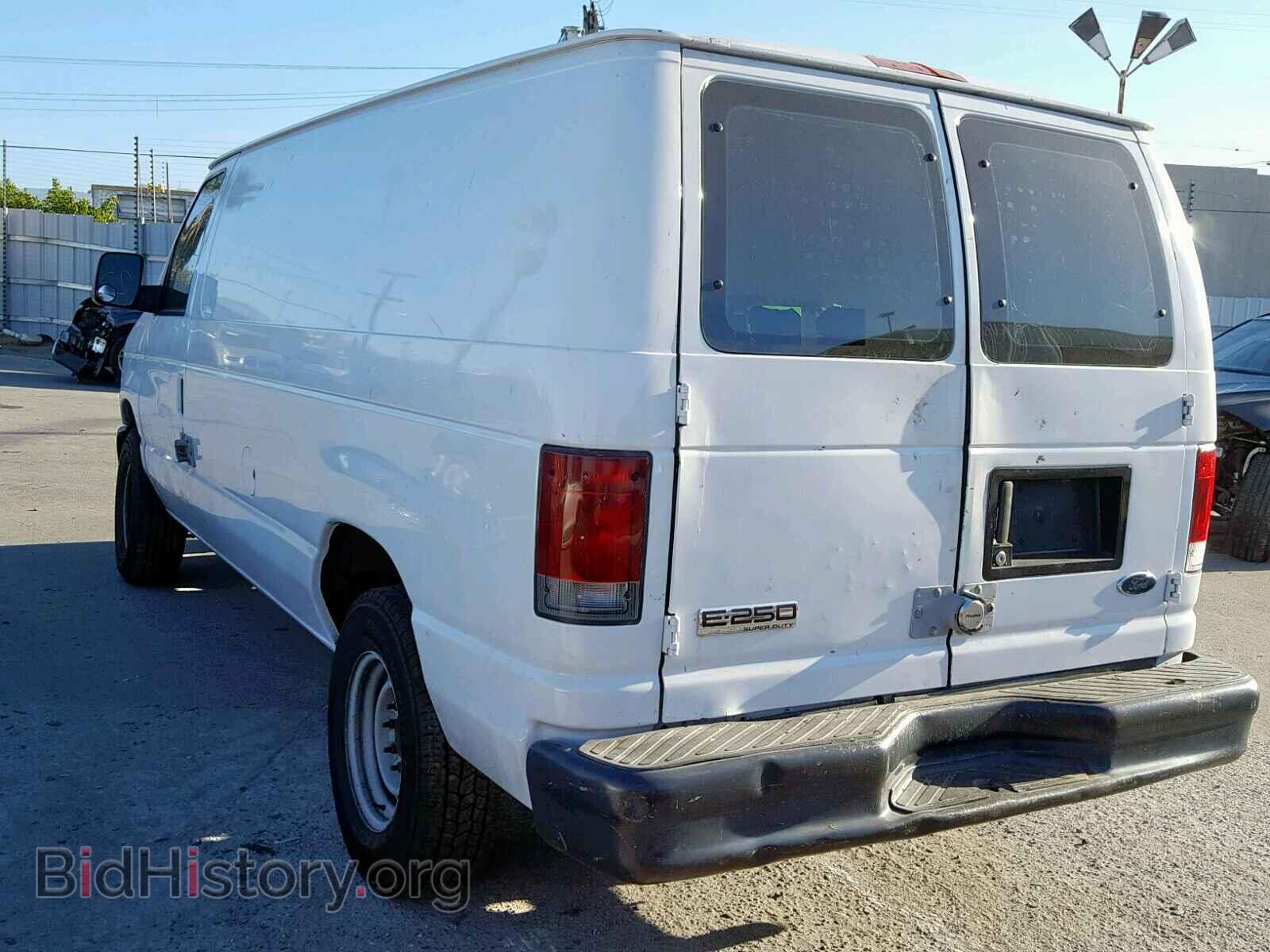 2008 FORD ECONOLINE - VIN: 1FTNE24L88DA01988 - Фото 3