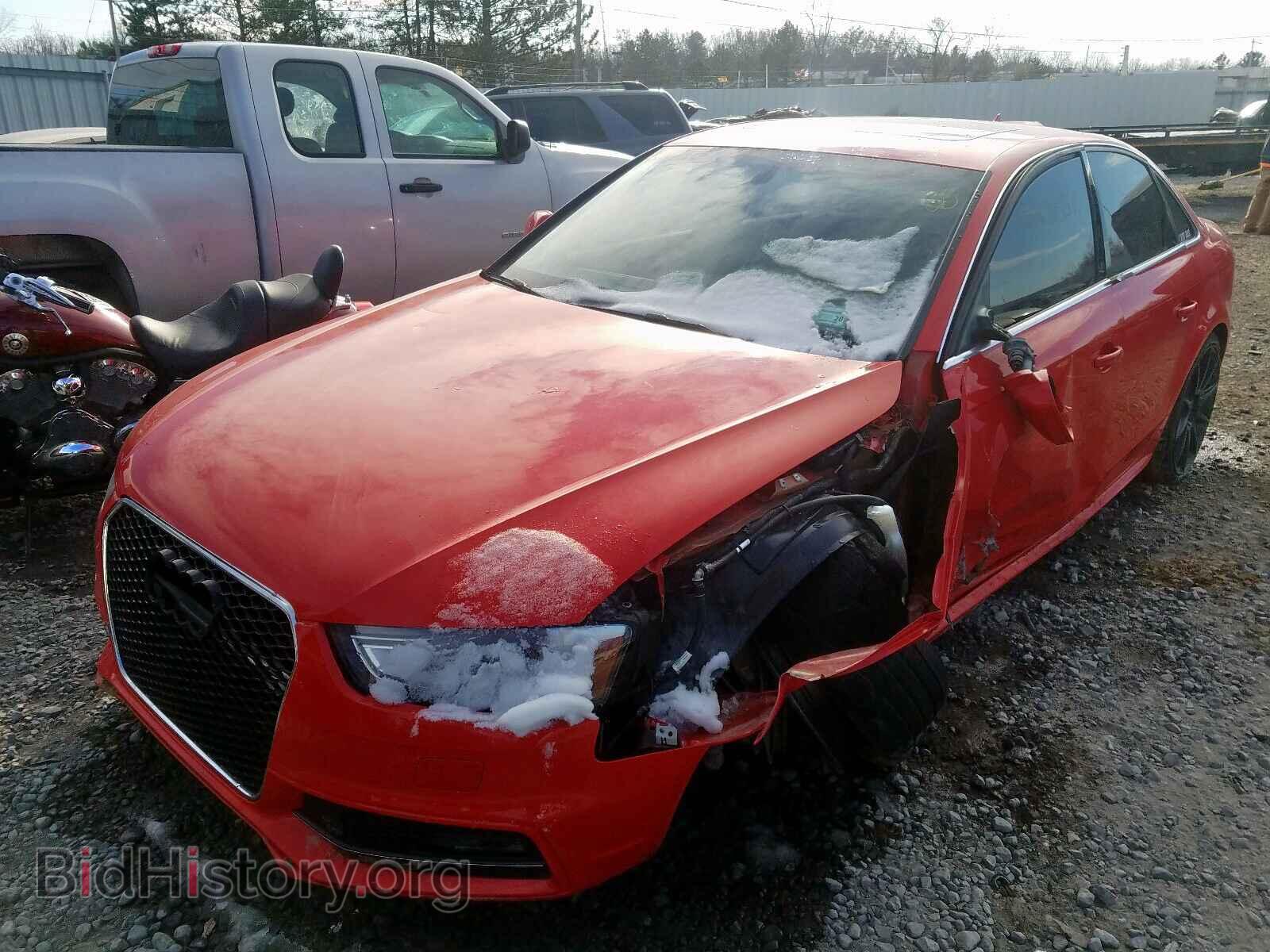 2016 AUDI A4 - VIN: WAUBFAFL4GN017800 - Фото 2