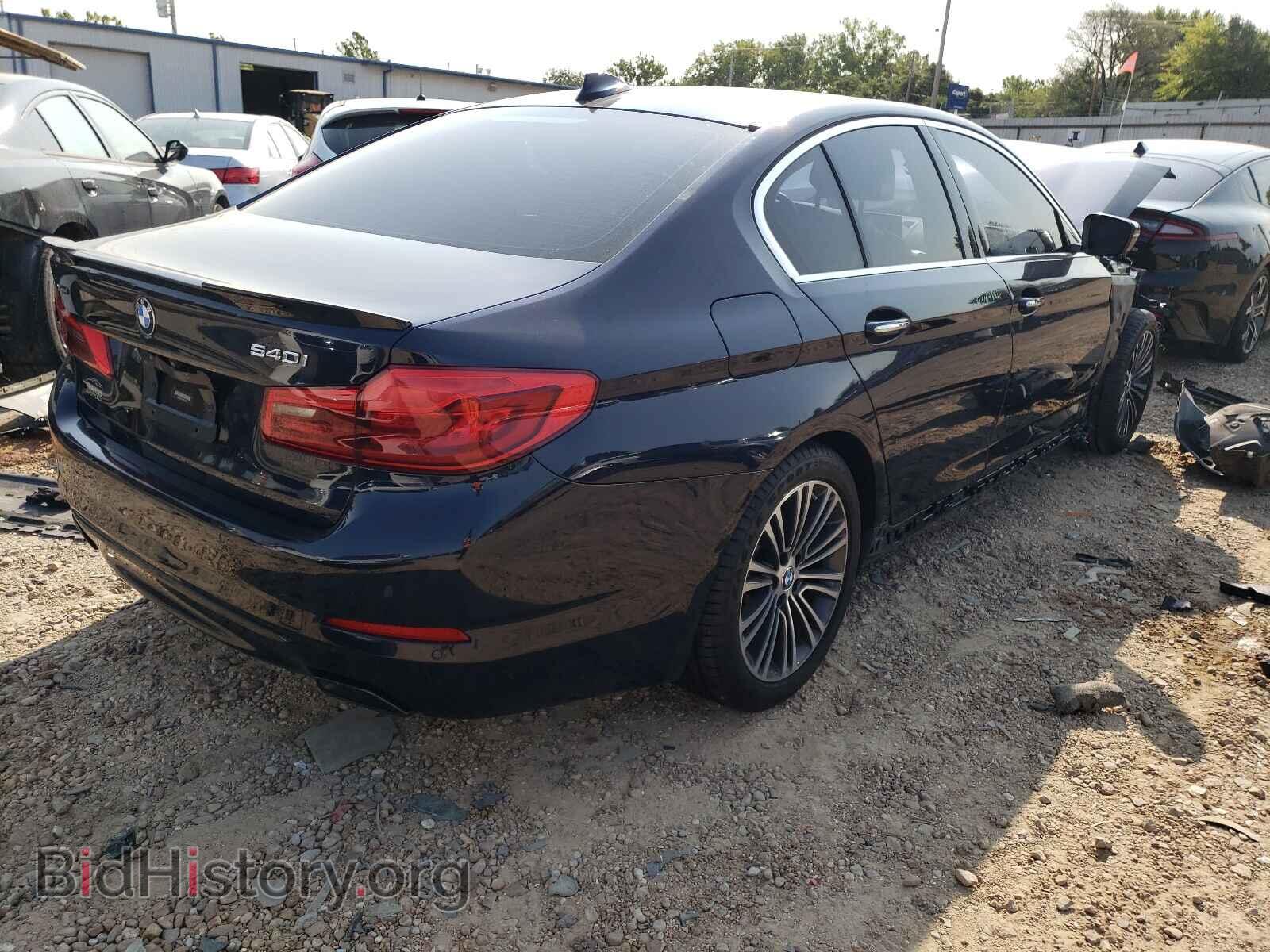 2018 BMW 5 SERIES - VIN: WBAJE7C56JWC55238 - Фото 4