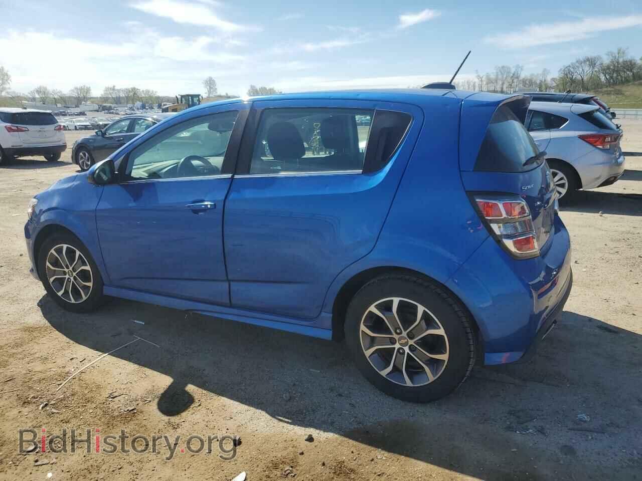2017 CHEVROLET SONIC - VIN: 1G1JD6SH8H4146738 - Фото 2