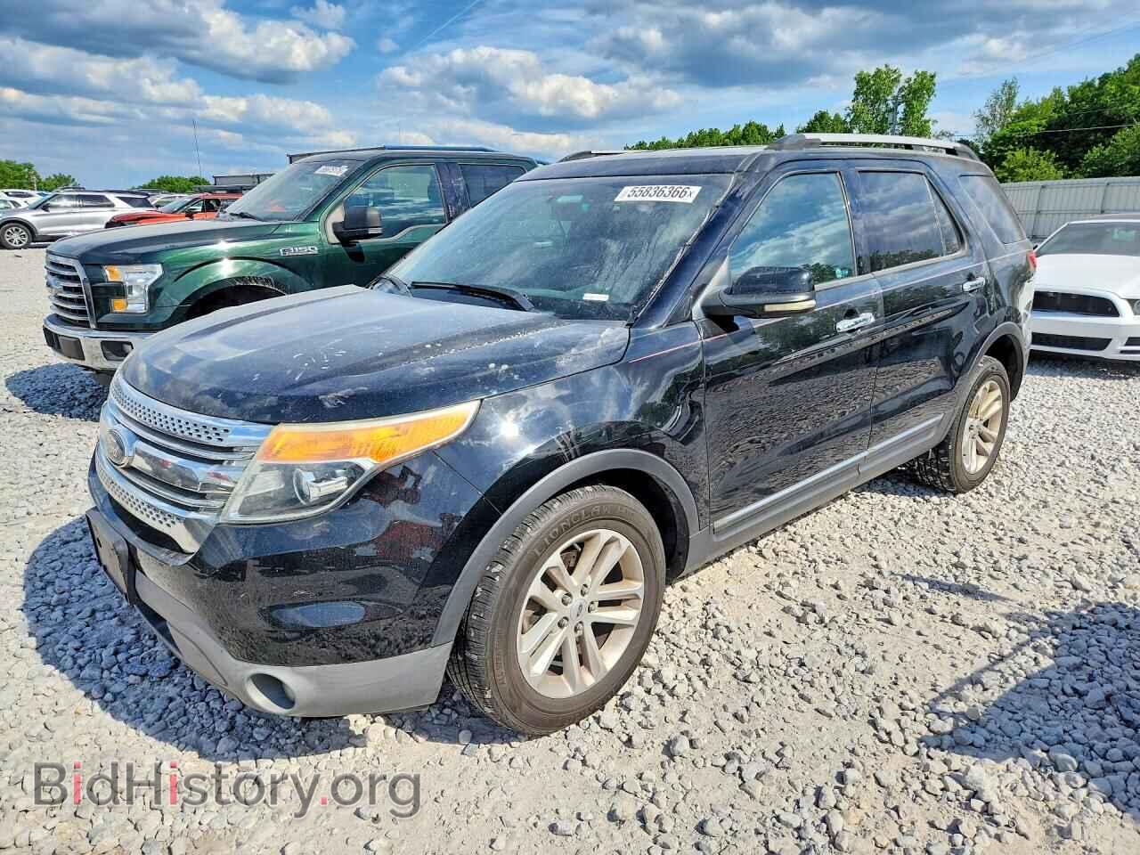 Photo 1FMHK8D88CGA28258 - FORD EXPLORER 2012