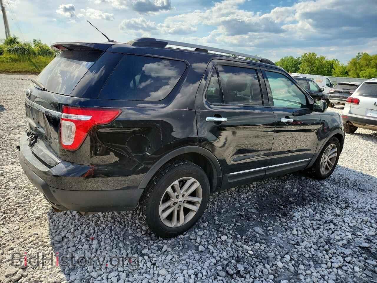 2012 FORD EXPLORER - VIN: 1FMHK8D88CGA28258 - Фото 3