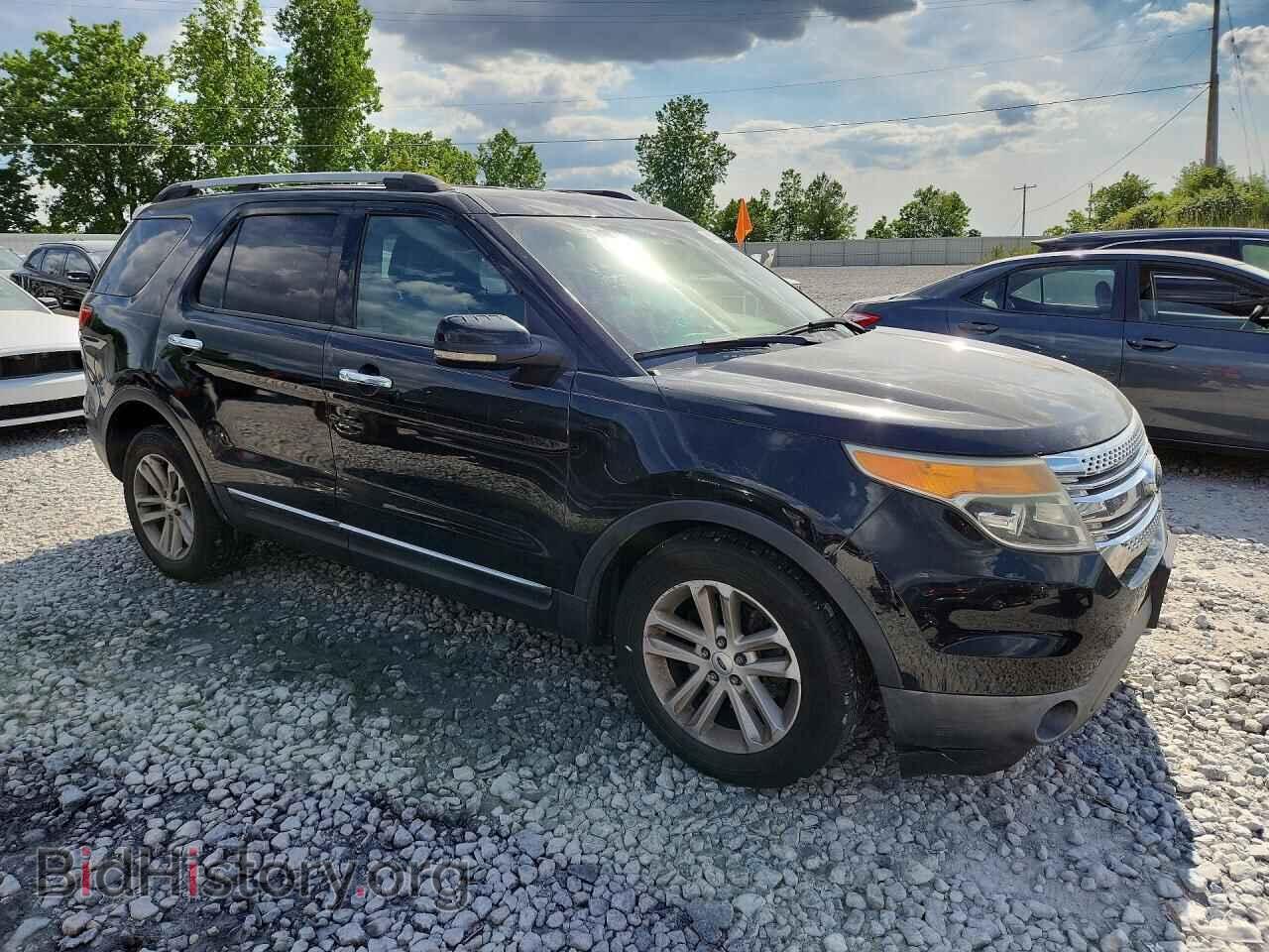 2012 FORD EXPLORER - VIN: 1FMHK8D88CGA28258 - Фото 4