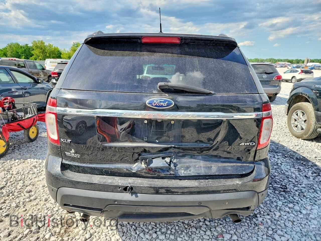 2012 FORD EXPLORER - VIN: 1FMHK8D88CGA28258 - Фото 6
