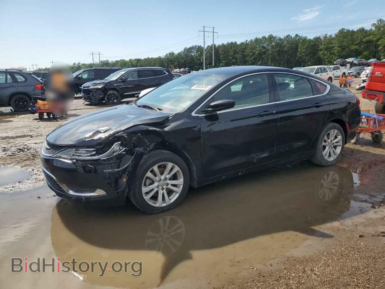 Photo 1C3CCCAB3FN590376 - CHRYSLER 200 2015