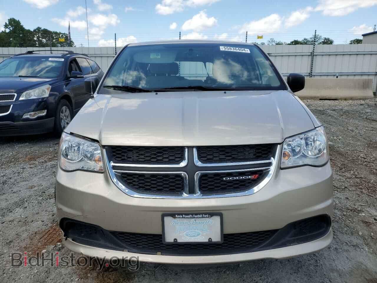 2015 DODGE CARAVAN - VIN: 2C4RDGBG0FR648676 - Фото 5