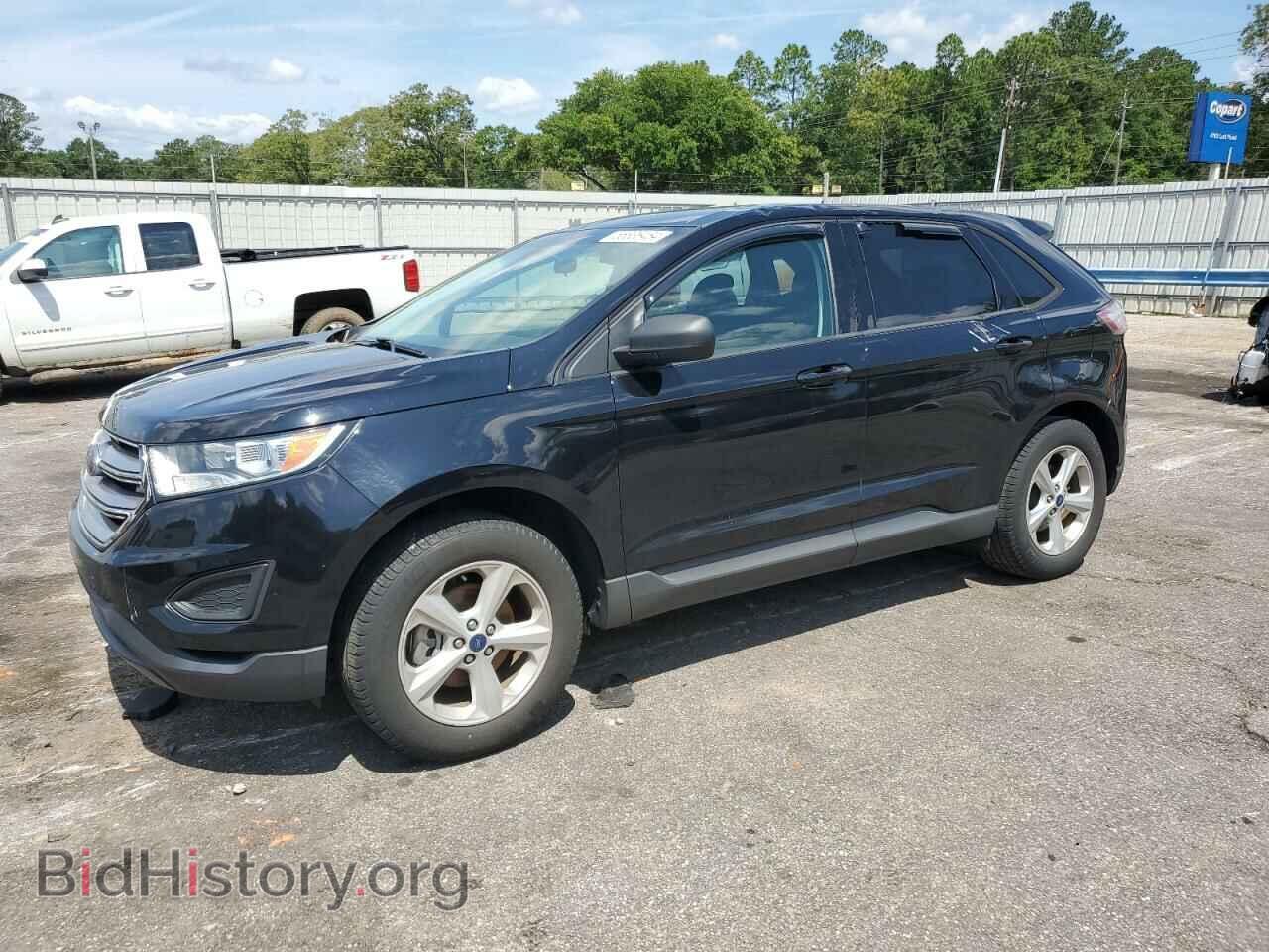 Фотография 2FMPK3G91HBC29744 - FORD EDGE 2017
