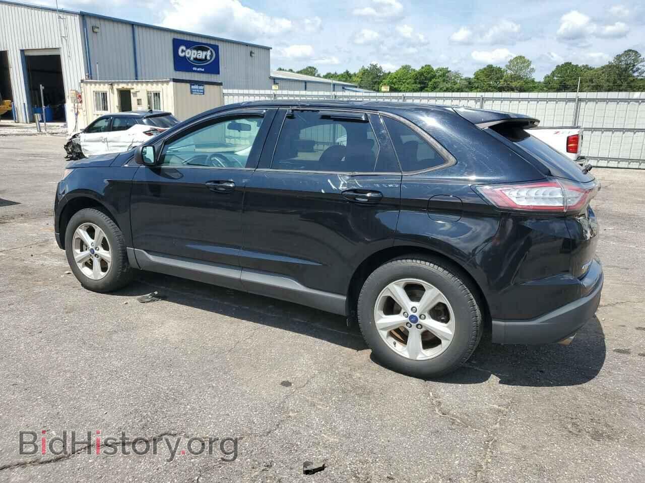2017 FORD EDGE - VIN: 2FMPK3G91HBC29744 - Photo 2