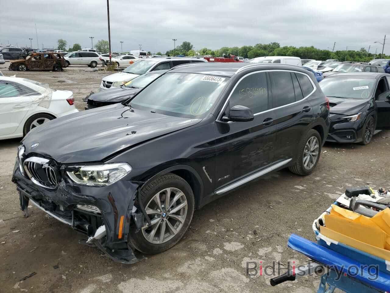 Photo 5UXTR9C52JLC79399 - BMW X3 2018