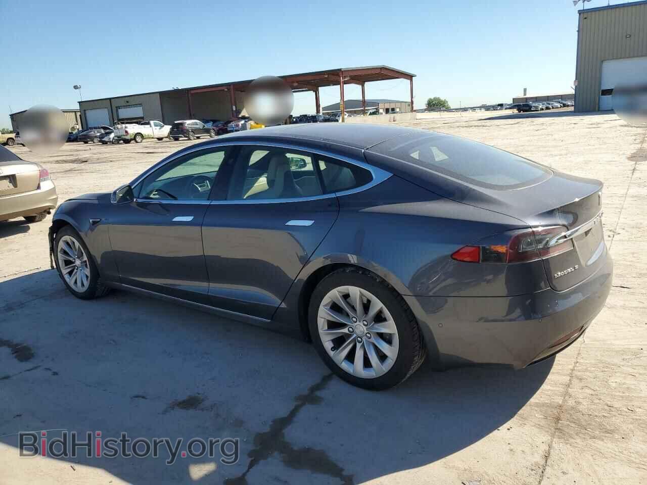 2017 TESLA MODEL S - VIN: 5YJSA1E14HF184188 - Фото 2