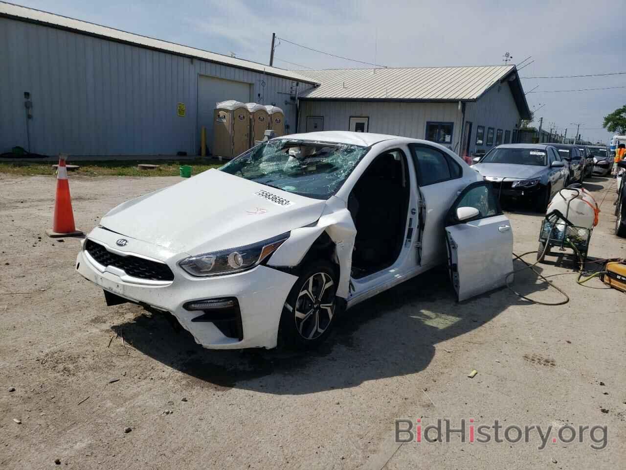 Фотография 3KPF24AD2ME299596 - KIA FORTE 2021