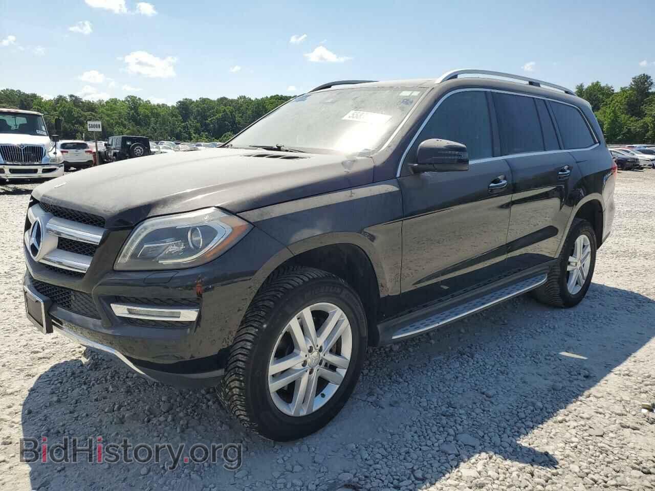Фотография 4JGDF2EE4DA146266 - MERCEDES-BENZ GL-CLASS 2013