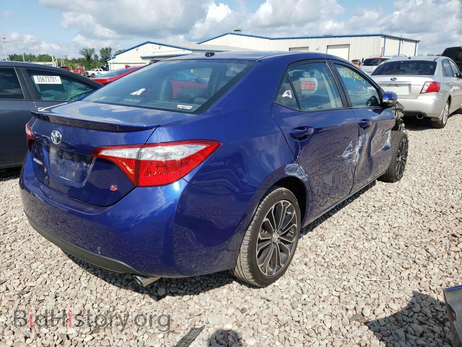 2014 TOYOTA COROLLA - VIN: 2T1BURHEXEC056607 - Photo 4