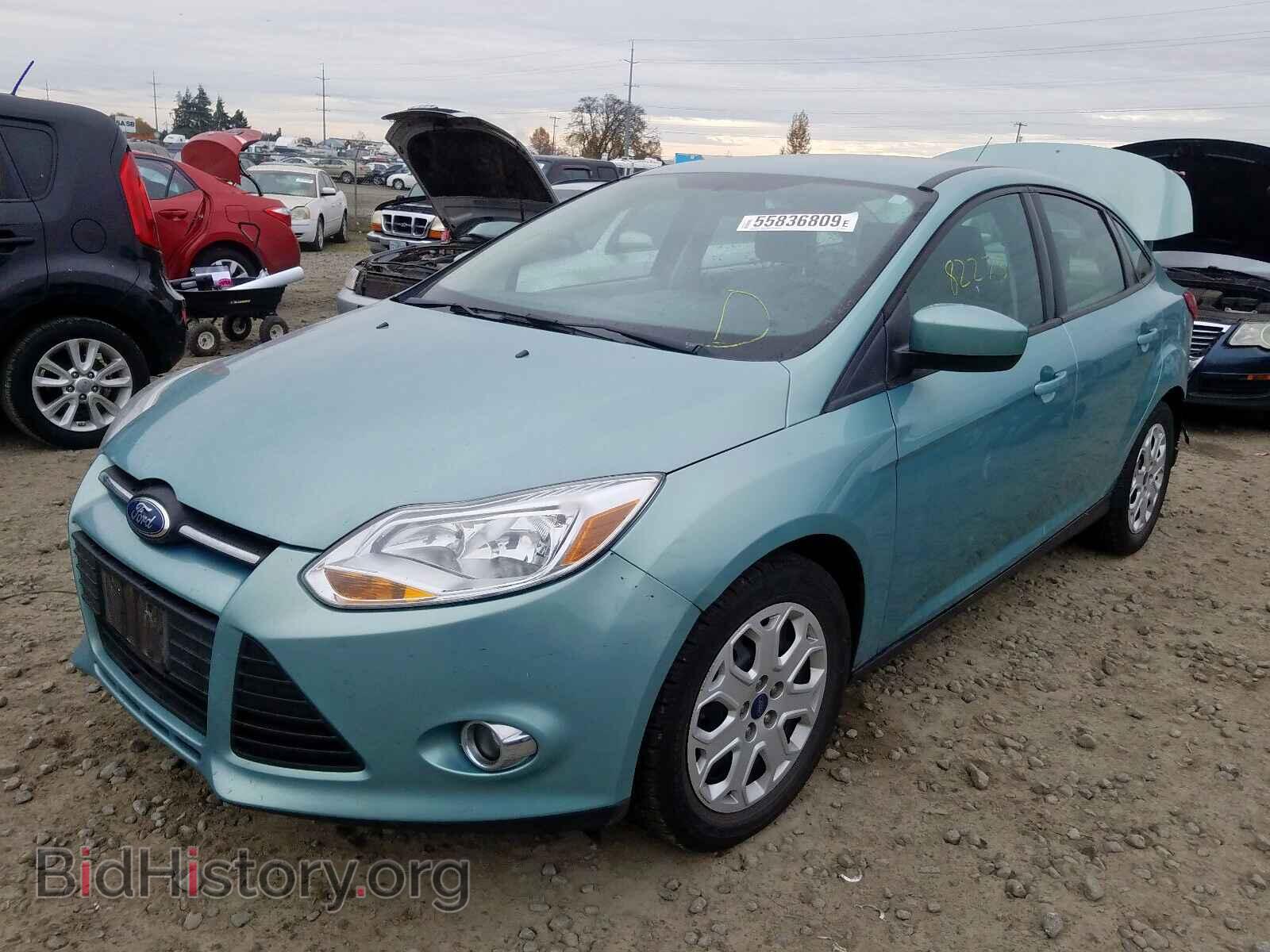 2012 FORD FOCUS SE - VIN: 1FAHP3F23CL279896 - Фото 2