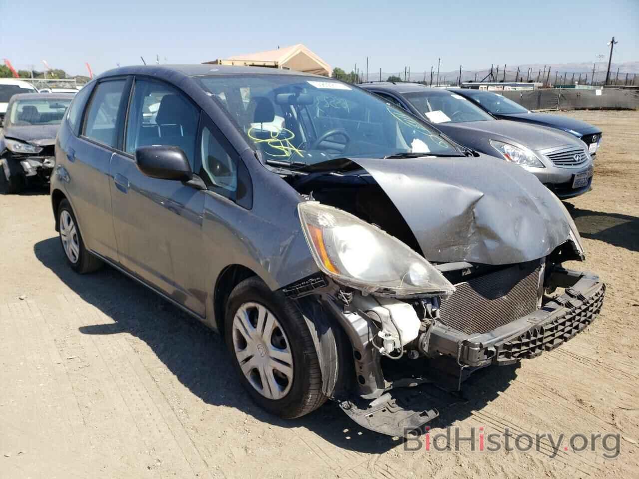 Photo JHMGE8H36BS007151 - HONDA FIT 2011