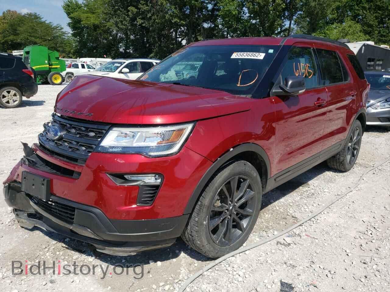 2018 FORD EXPLORER - VIN: 1FM5K8D82JGA80095 - Photo 2