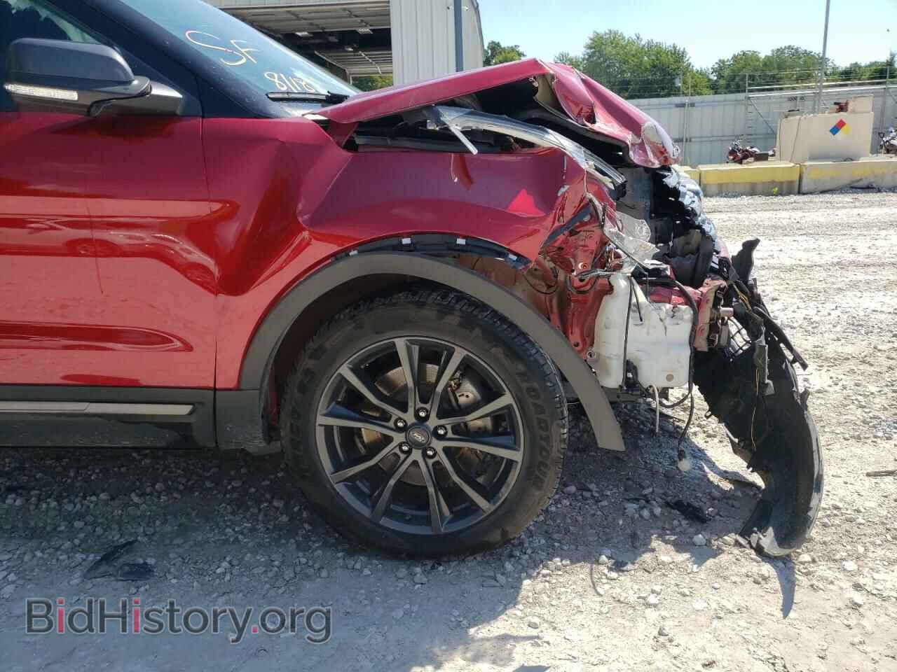 2018 FORD EXPLORER - VIN: 1FM5K8D82JGA80095 - Photo 9