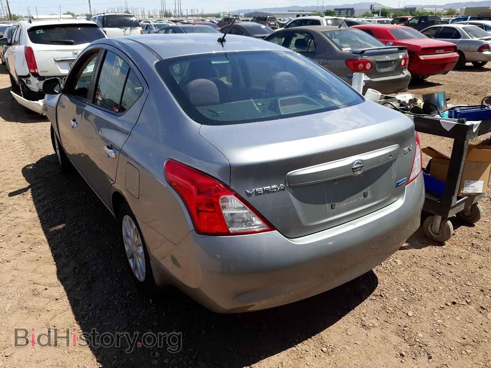 2012 NISSAN VERSA - VIN: 3N1CN7AP3CL921464 - Фото 3
