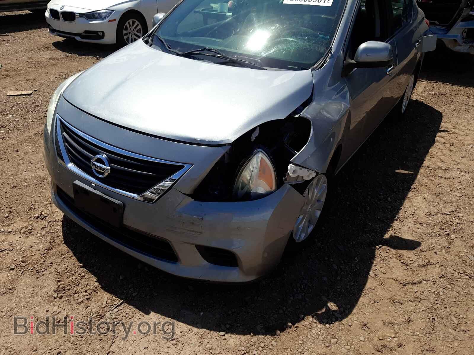 2012 NISSAN VERSA - VIN: 3N1CN7AP3CL921464 - Фото 9