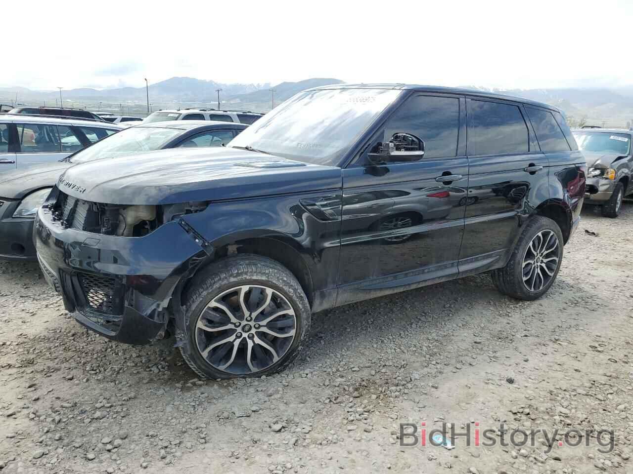 Фотография SALWR2SUXMA754558 - LAND ROVER RANGEROVER 2021