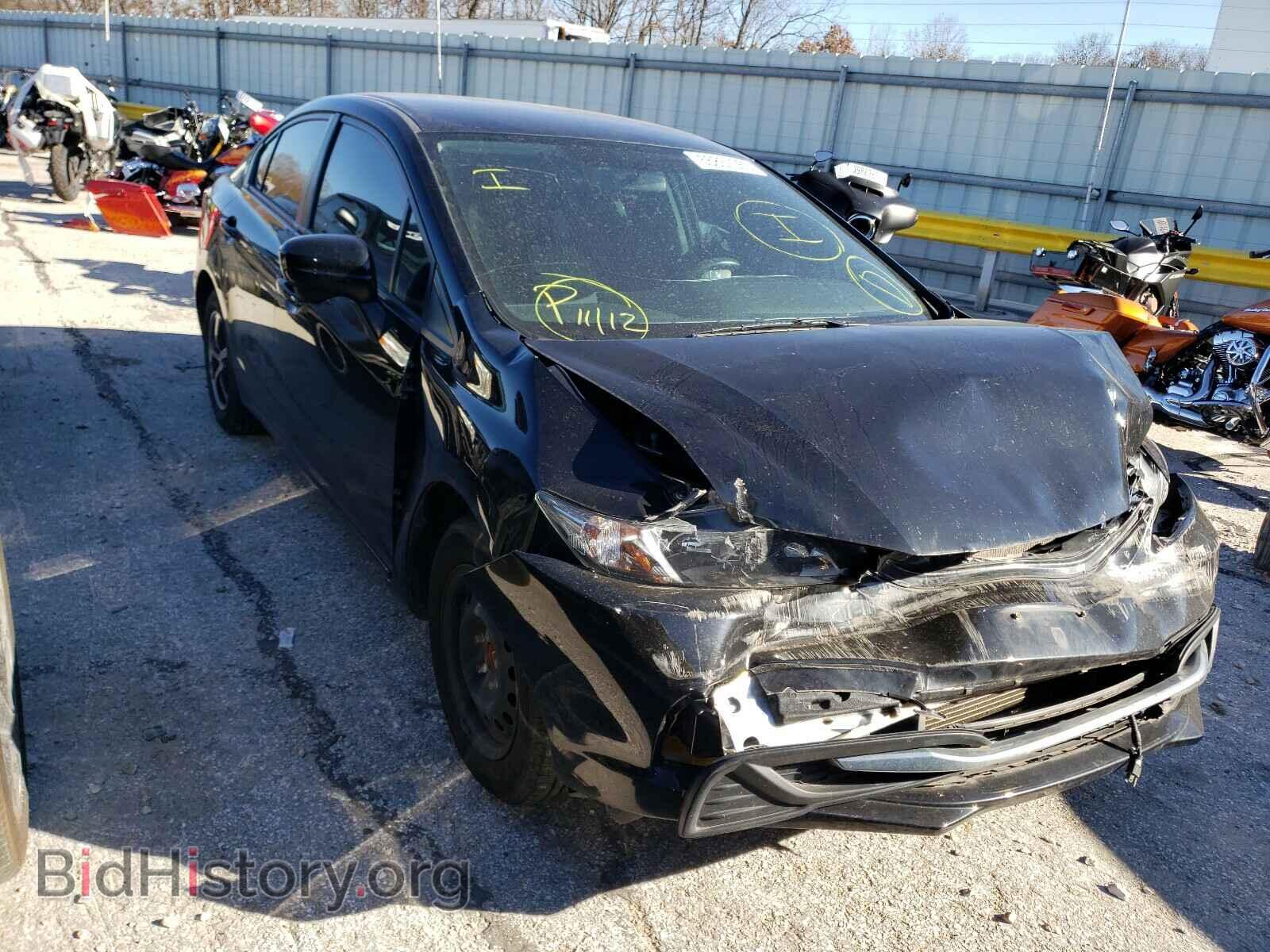 Photo 19XFB2F79FE088731 - HONDA CIVIC 2015