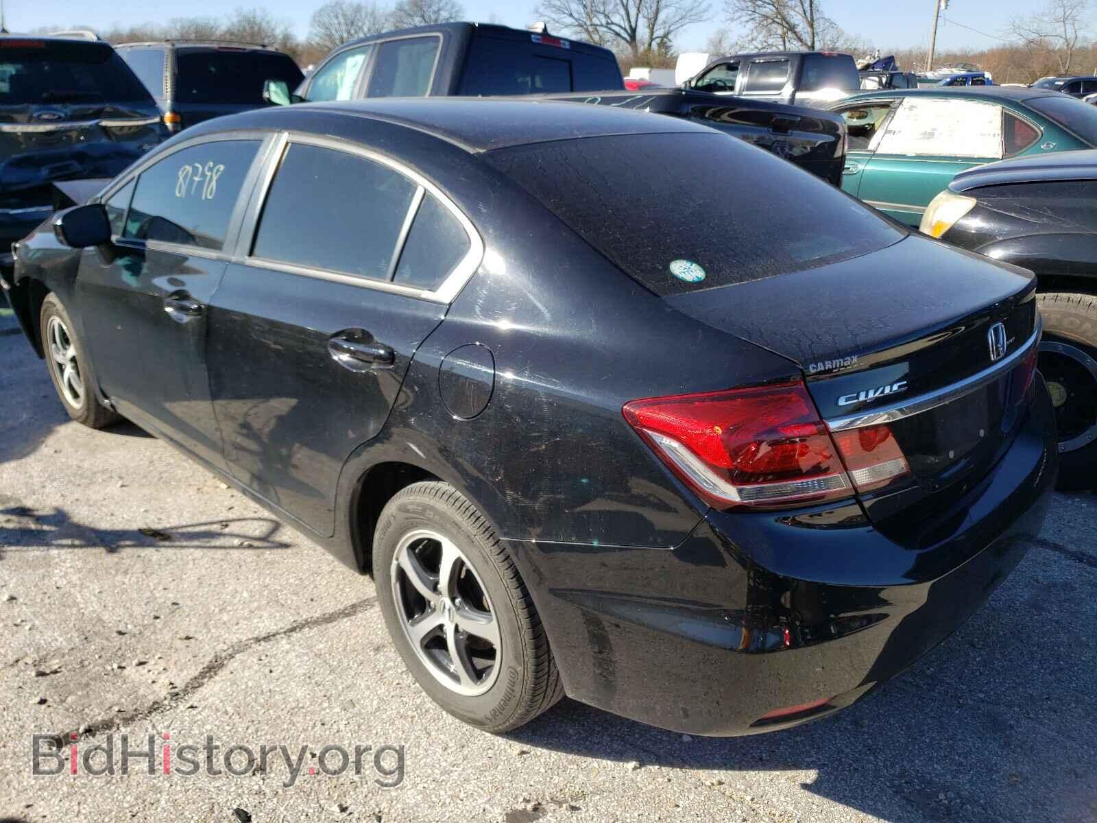 2015 HONDA CIVIC - VIN: 19XFB2F79FE088731 - Фото 3