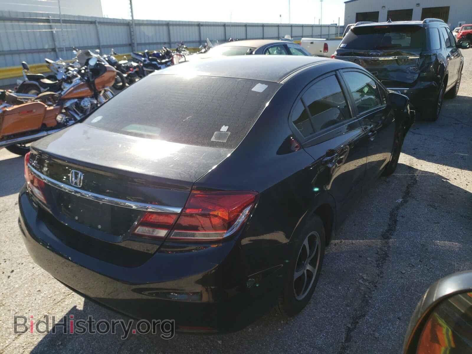 2015 HONDA CIVIC - VIN: 19XFB2F79FE088731 - Фото 4