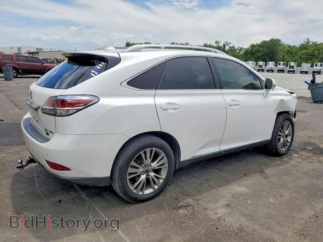 2014 LEXUS RX350 - VIN: 2T2ZK1BA1EC140340 - Фото 3