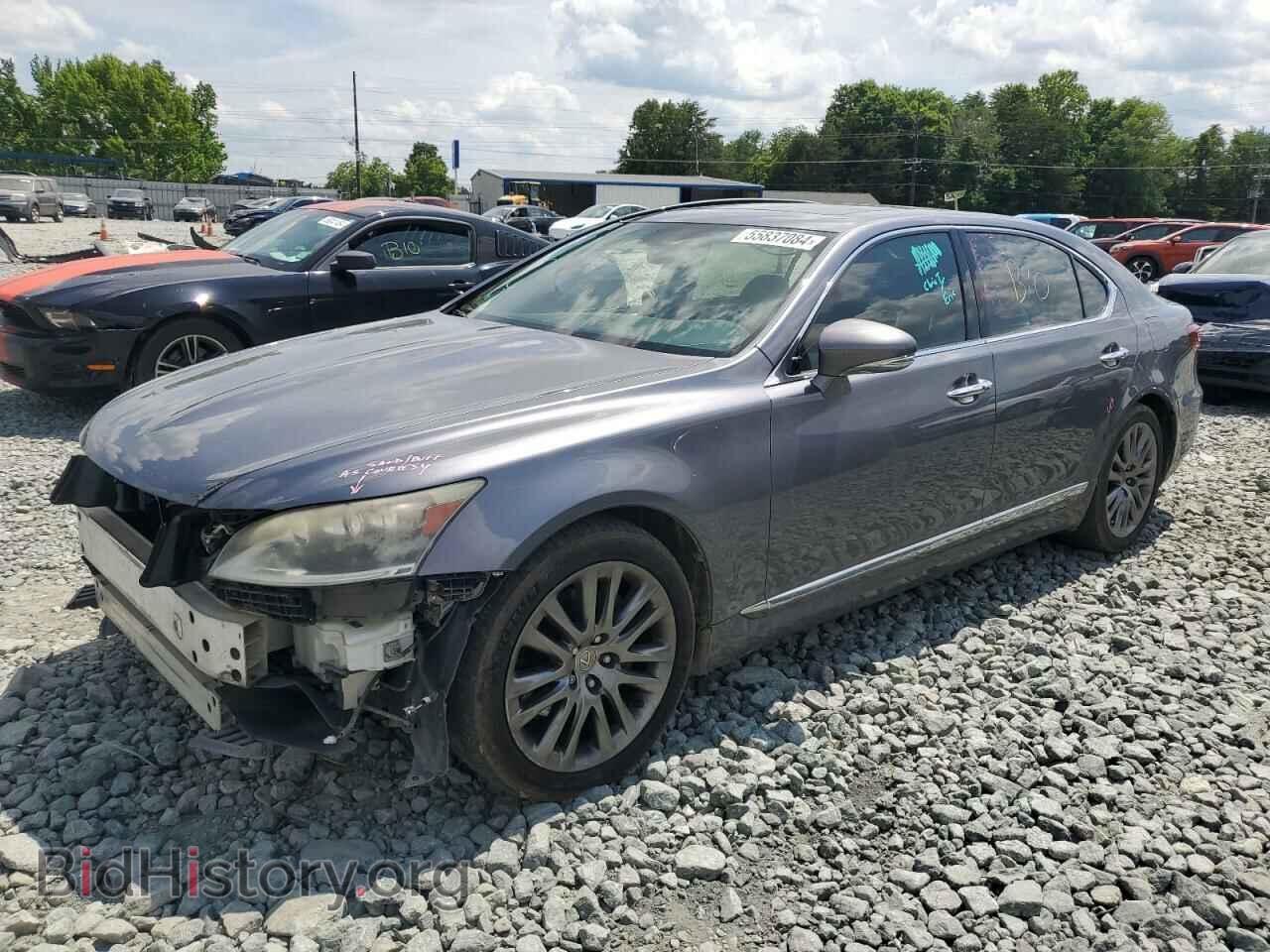 Photo JTHGL5EF4E5051560 - LEXUS LS460 2014