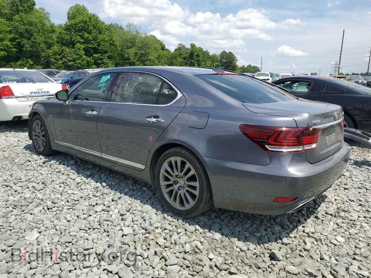2014 LEXUS LS460 - VIN: JTHGL5EF4E5051560 - Photo 2