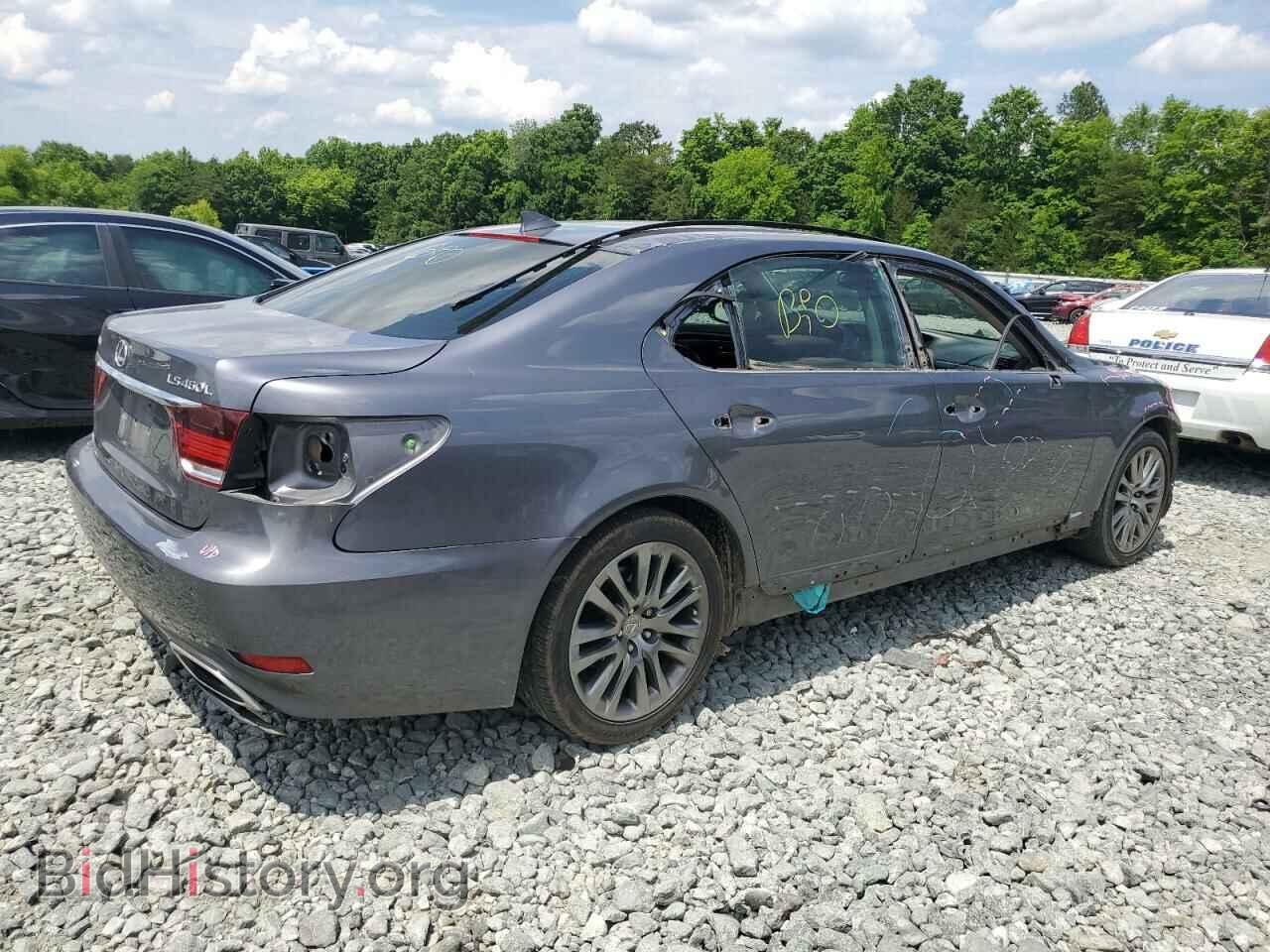 2014 LEXUS LS460 - VIN: JTHGL5EF4E5051560 - Photo 3